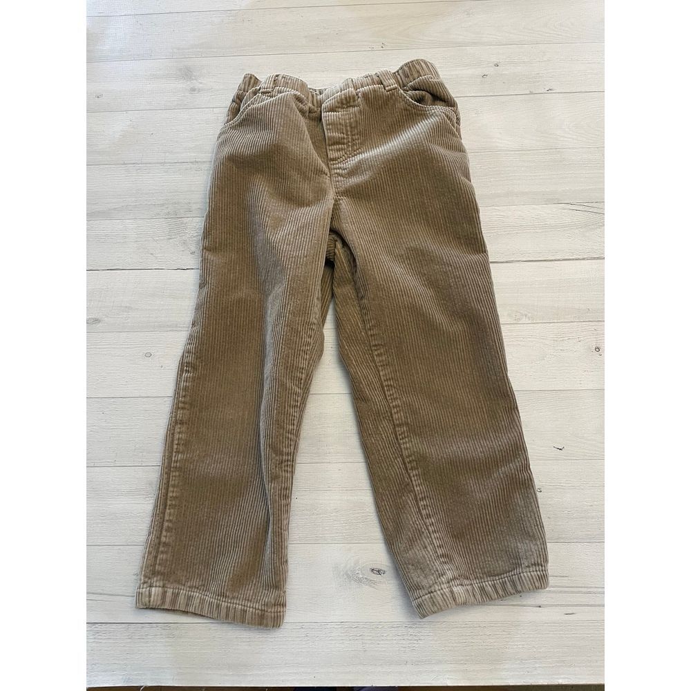 Mini Boden boys‎ tan corduroy pants 5/6